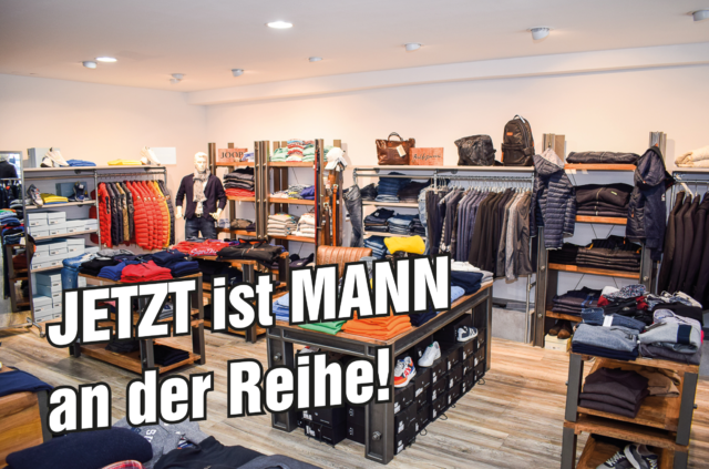 Amling Mode Bad Dürkheim Aktion Männer Men Store