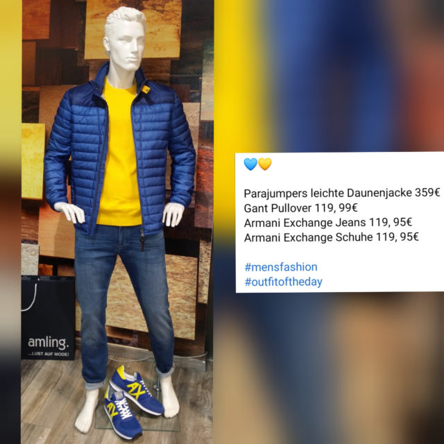 Parajumper Gant Armani