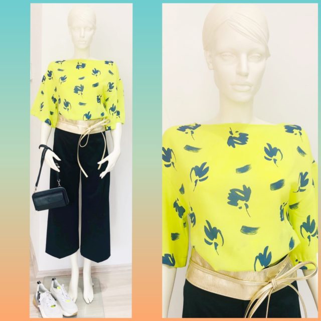 amling mode BAd dürkheim Armani Bluse, drykorn Hose