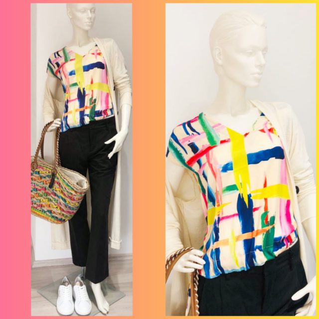 amling mode Bad Dürkheim bunte Bluse