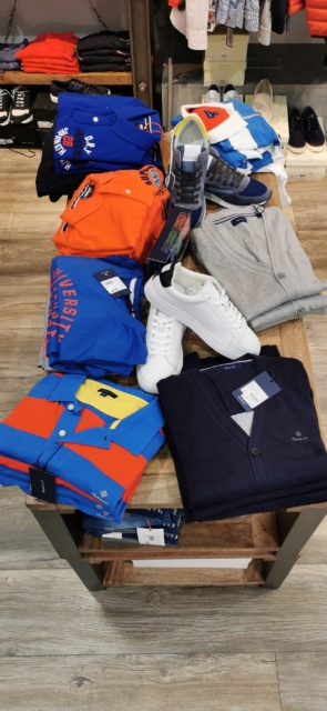 Herbstmode Gant men store