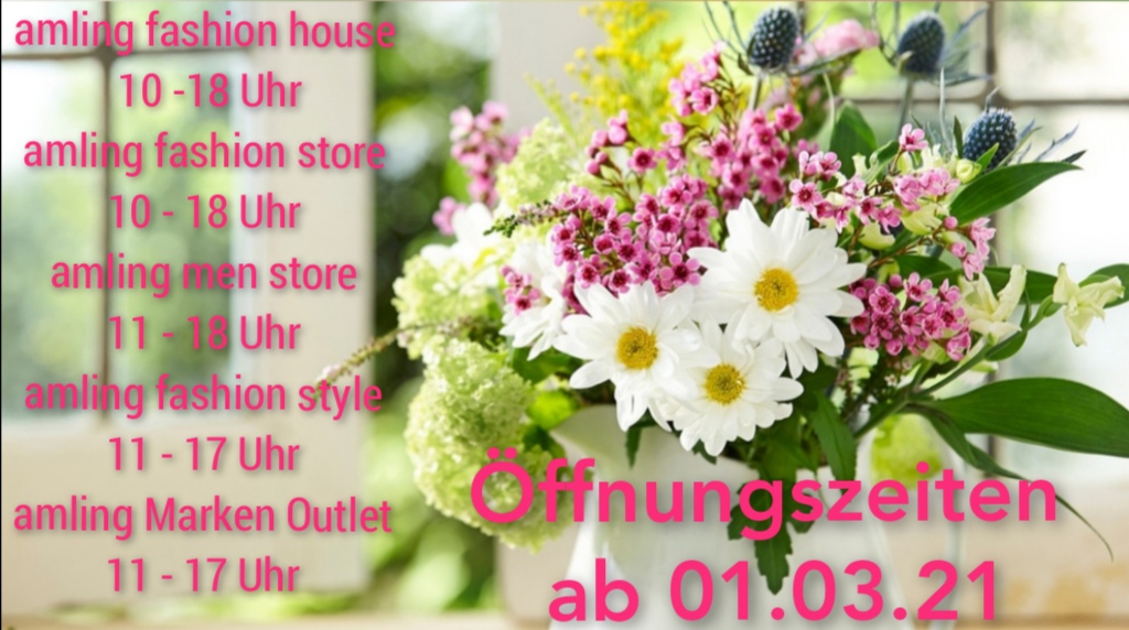 Öffnungszeiten a ´b 01.04.2021