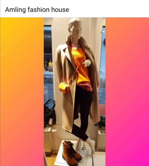 outfit amling fashion house