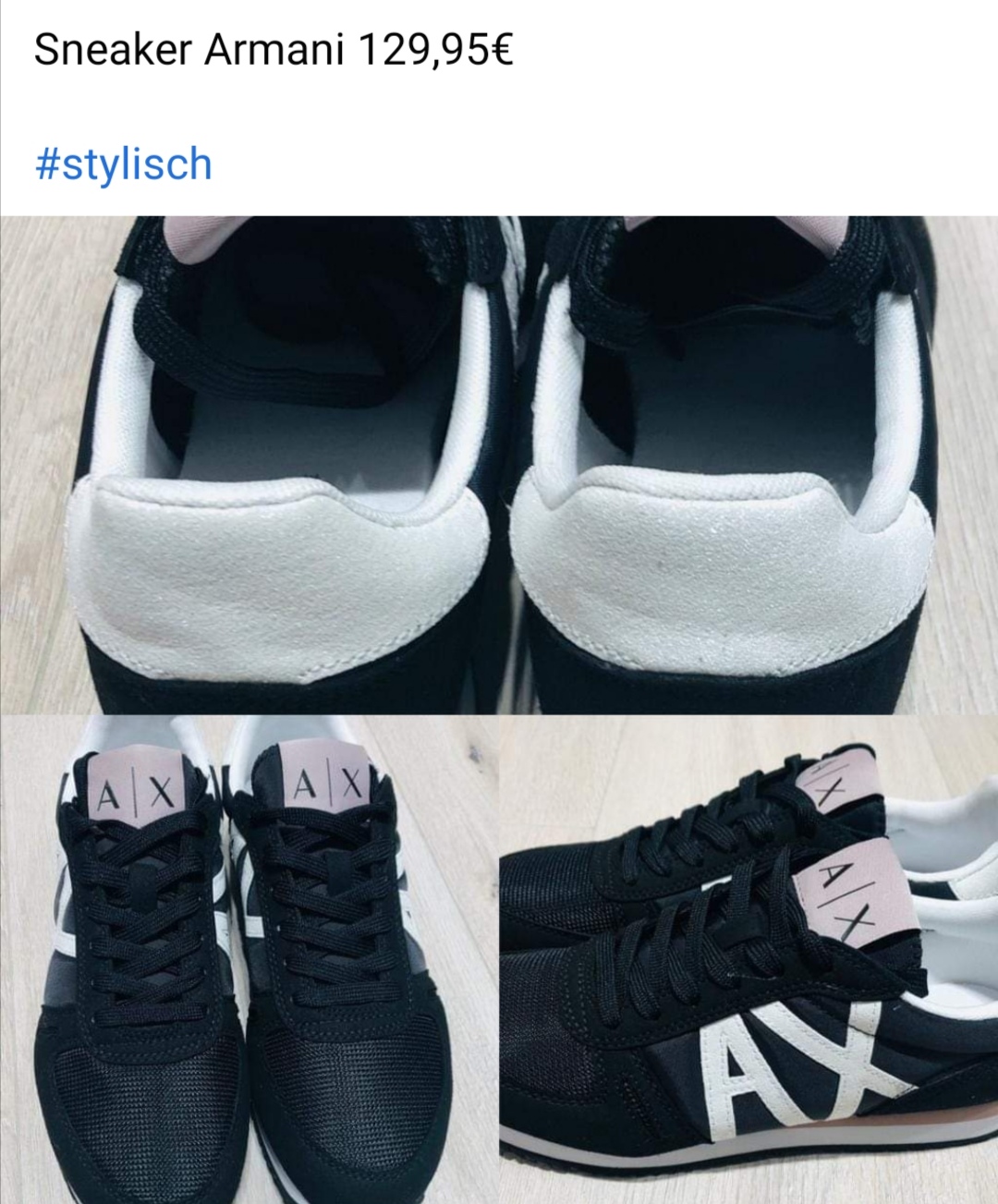 armani Sneaker