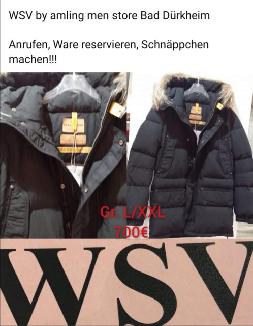Parajumpers WSV