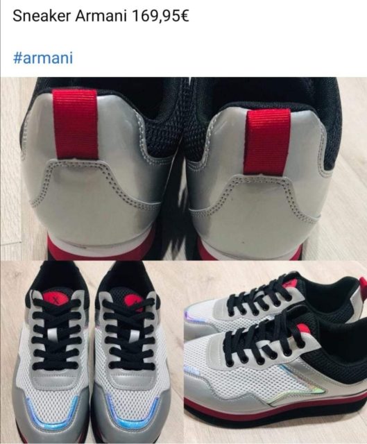 Sneaker Armani