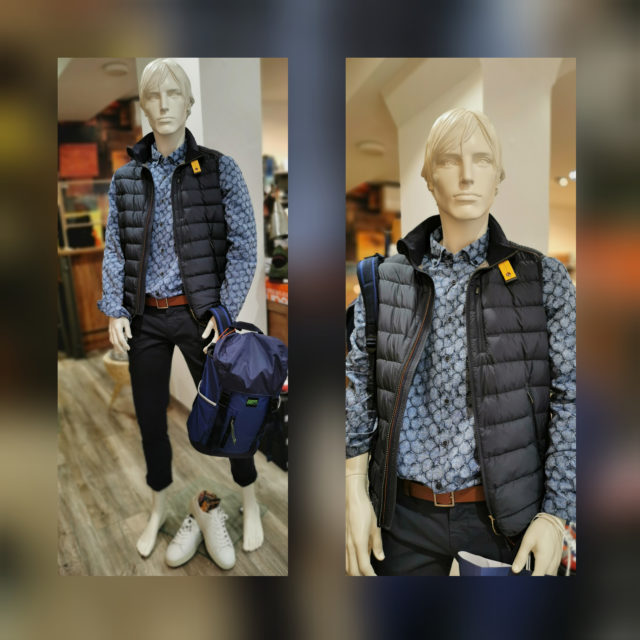 Jacke Parajumper, Hemd Joop, Hose Dundop