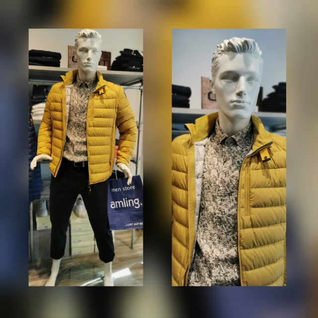 Jacke Parajumper, Hemd Joop