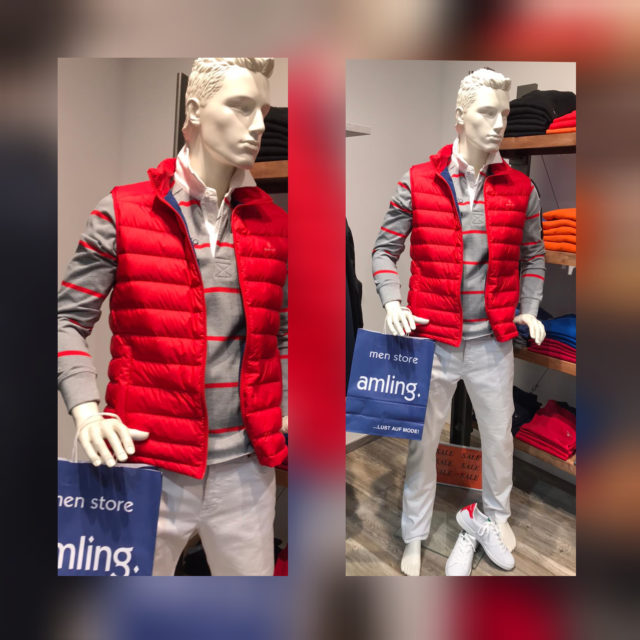 Gant Baldessarini, Armani Outfit Herren