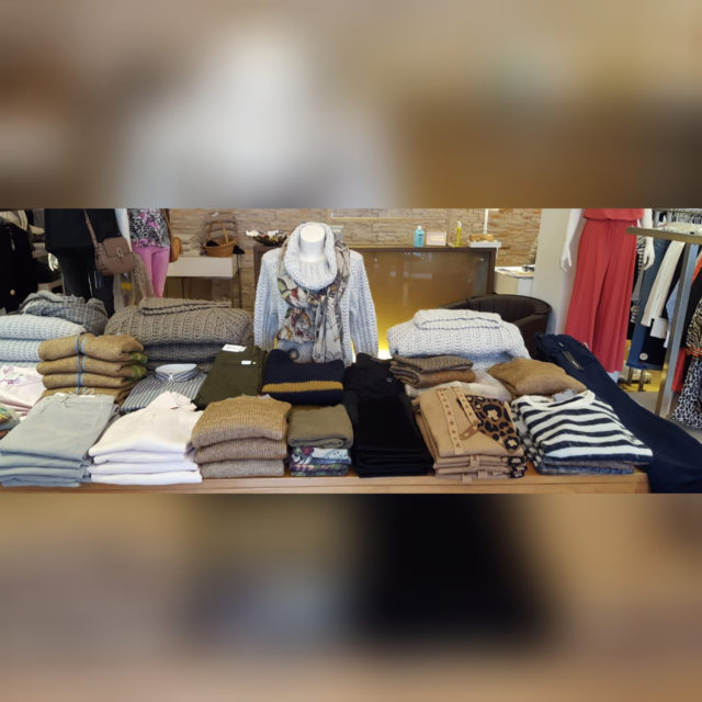 Herbst Winter Kollektion Hosen Pullover