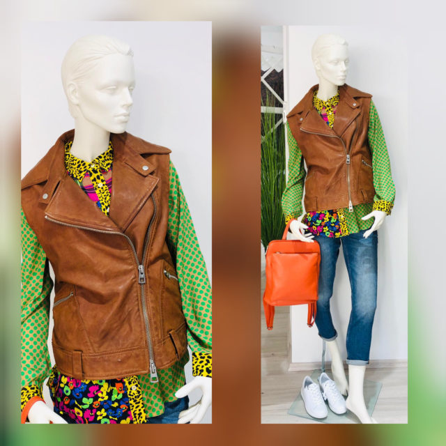 Bluse Risy & Jerfs MarcoPolo, goldbarm