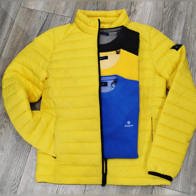 Jacke Ecoalf, Pulli Gant