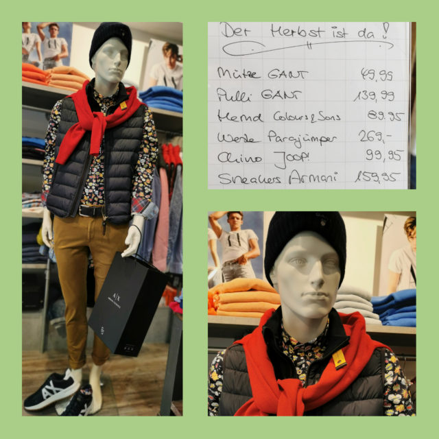 Gant Parajumper Outfit