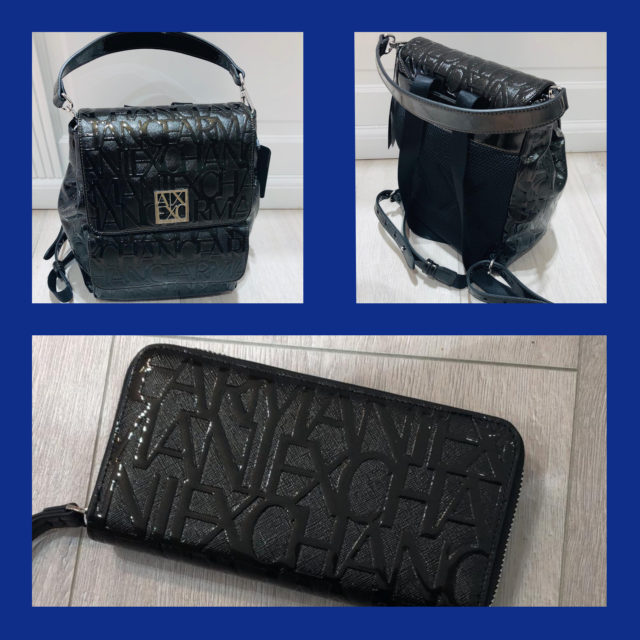 Tasche Geldbörse Armani