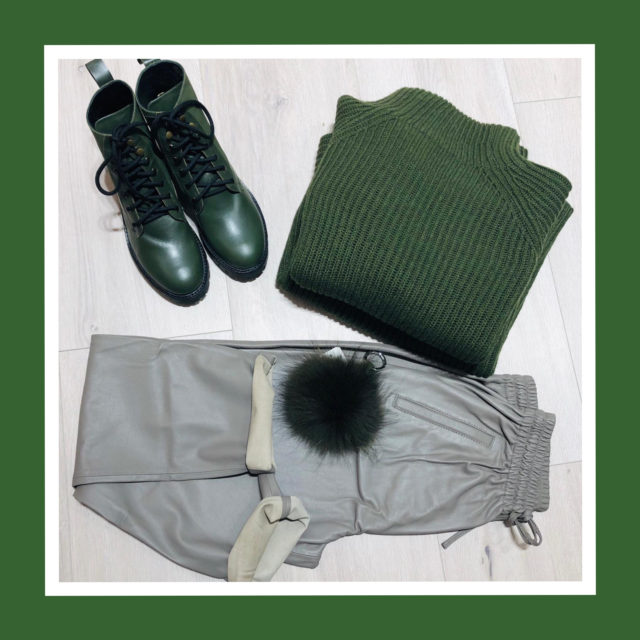 Lederhose Oakwood, pulli Drykorn