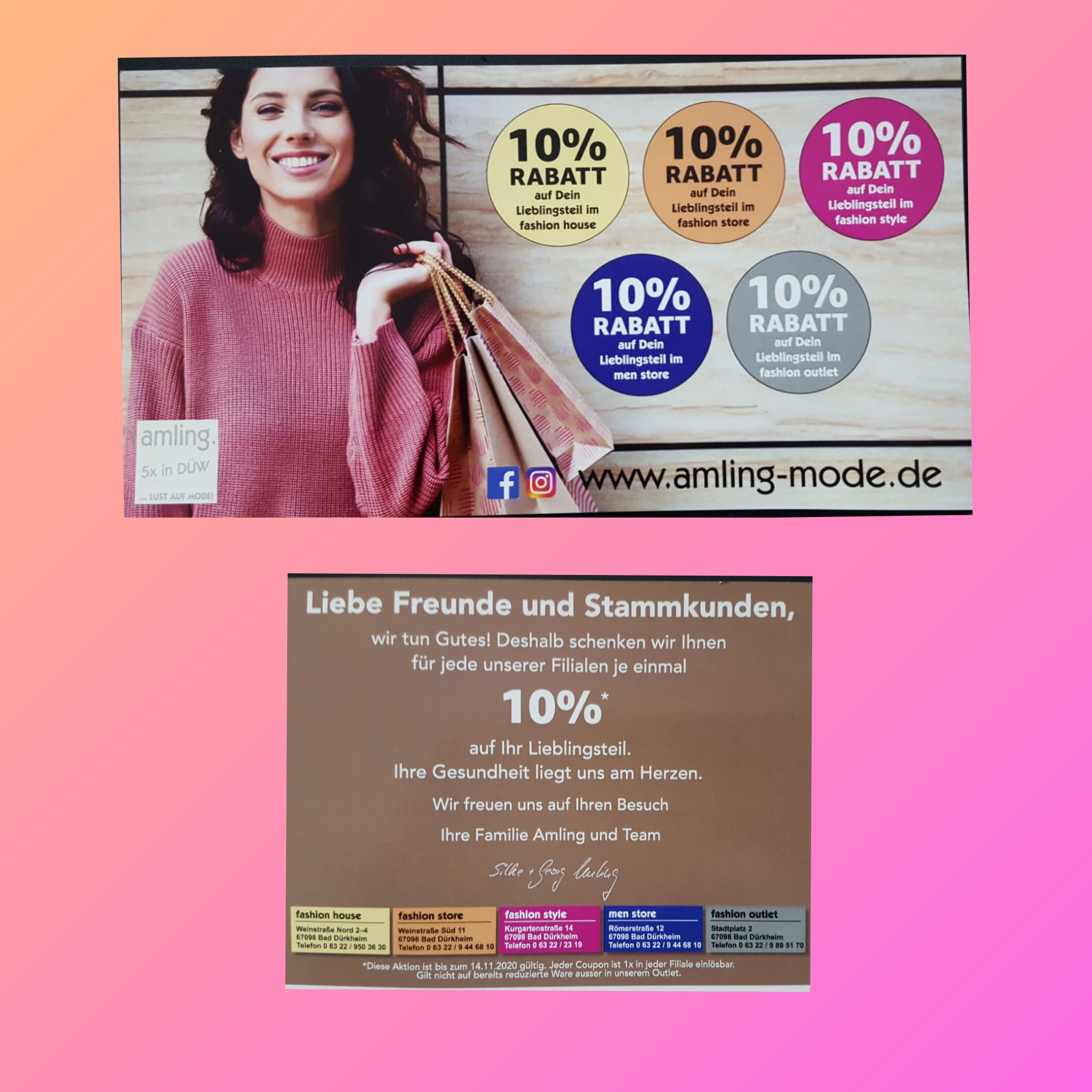 10 % auf Ihr Lieblingsteil